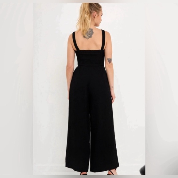 Endless rose SOFT TOUCH PLISSE TWIST JUMPSUIT size NEW - Picture 2 of 5